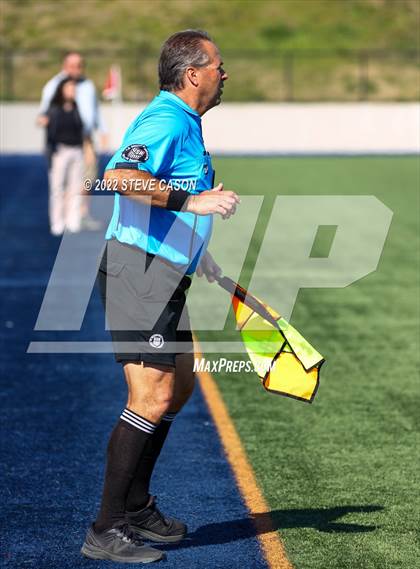 Thumbnail 3 in Ben Holt College Prep Academy vs. Mariposa County (CIF SJS D6 Finals) photogallery.