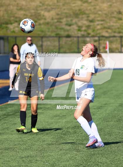 Thumbnail 3 in Ben Holt College Prep Academy vs. Mariposa County (CIF SJS D6 Finals) photogallery.