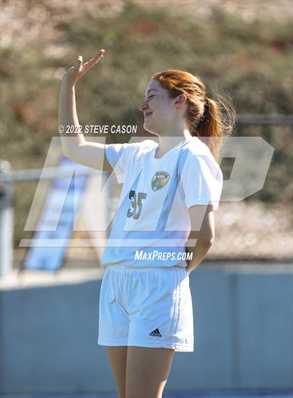 Thumbnail 1 in Ben Holt College Prep Academy vs. Mariposa County (CIF SJS D6 Finals) photogallery.