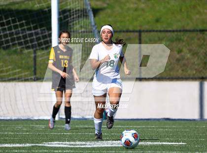 Thumbnail 1 in Ben Holt College Prep Academy vs. Mariposa County (CIF SJS D6 Finals) photogallery.