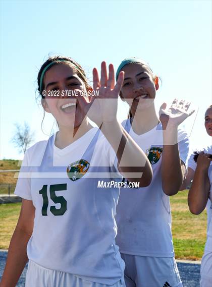 Thumbnail 3 in Ben Holt College Prep Academy vs. Mariposa County (CIF SJS D6 Finals) photogallery.