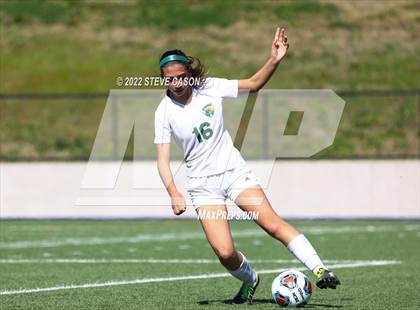 Thumbnail 2 in Ben Holt College Prep Academy vs. Mariposa County (CIF SJS D6 Finals) photogallery.