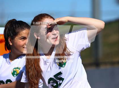 Thumbnail 2 in Ben Holt College Prep Academy vs. Mariposa County (CIF SJS D6 Finals) photogallery.