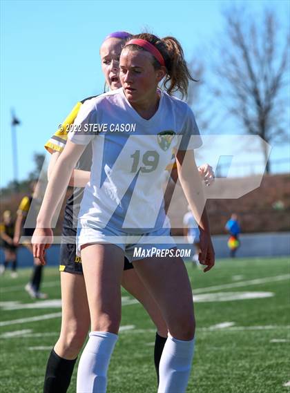 Thumbnail 3 in Ben Holt College Prep Academy vs. Mariposa County (CIF SJS D6 Finals) photogallery.