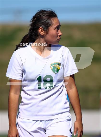 Thumbnail 3 in Ben Holt College Prep Academy vs. Mariposa County (CIF SJS D6 Finals) photogallery.
