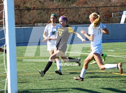 Thumbnail 1 in Ben Holt College Prep Academy vs. Mariposa County (CIF SJS D6 Finals) photogallery.