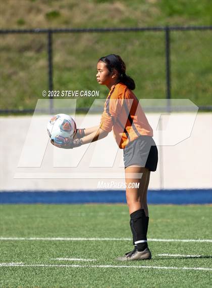 Thumbnail 3 in Ben Holt College Prep Academy vs. Mariposa County (CIF SJS D6 Finals) photogallery.