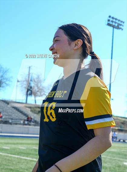 Thumbnail 1 in Ben Holt College Prep Academy vs. Mariposa County (CIF SJS D6 Finals) photogallery.