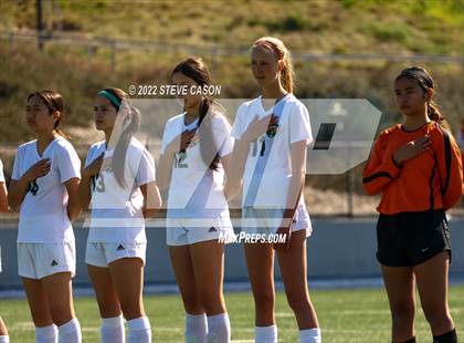 Thumbnail 3 in Ben Holt College Prep Academy vs. Mariposa County (CIF SJS D6 Finals) photogallery.