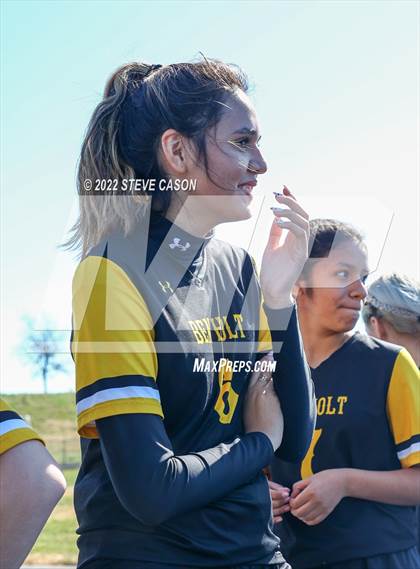 Thumbnail 2 in Ben Holt College Prep Academy vs. Mariposa County (CIF SJS D6 Finals) photogallery.