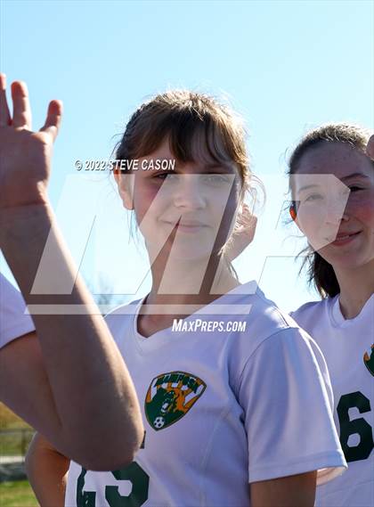 Thumbnail 2 in Ben Holt College Prep Academy vs. Mariposa County (CIF SJS D6 Finals) photogallery.