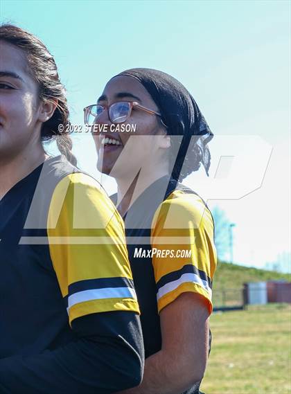 Thumbnail 2 in Ben Holt College Prep Academy vs. Mariposa County (CIF SJS D6 Finals) photogallery.