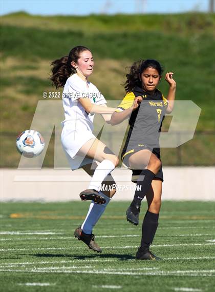 Thumbnail 1 in Ben Holt College Prep Academy vs. Mariposa County (CIF SJS D6 Finals) photogallery.