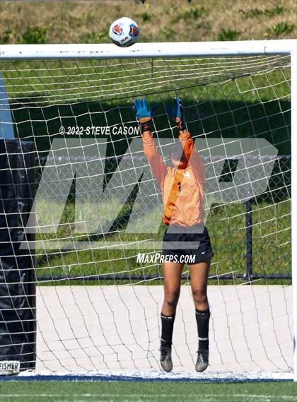 Thumbnail 1 in Ben Holt College Prep Academy vs. Mariposa County (CIF SJS D6 Finals) photogallery.