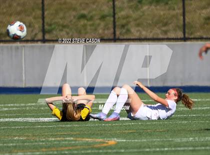 Thumbnail 2 in Ben Holt College Prep Academy vs. Mariposa County (CIF SJS D6 Finals) photogallery.