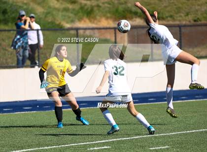 Thumbnail 1 in Ben Holt College Prep Academy vs. Mariposa County (CIF SJS D6 Finals) photogallery.