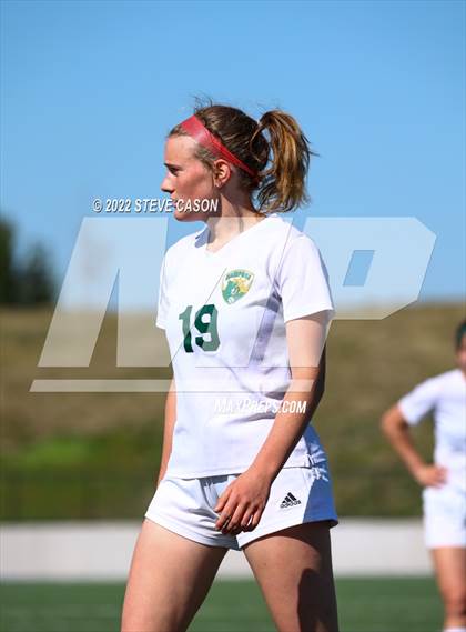 Thumbnail 1 in Ben Holt College Prep Academy vs. Mariposa County (CIF SJS D6 Finals) photogallery.