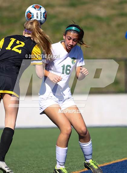 Thumbnail 2 in Ben Holt College Prep Academy vs. Mariposa County (CIF SJS D6 Finals) photogallery.
