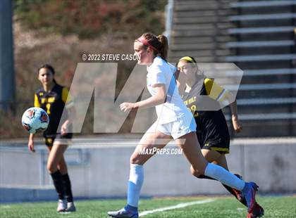 Thumbnail 3 in Ben Holt College Prep Academy vs. Mariposa County (CIF SJS D6 Finals) photogallery.