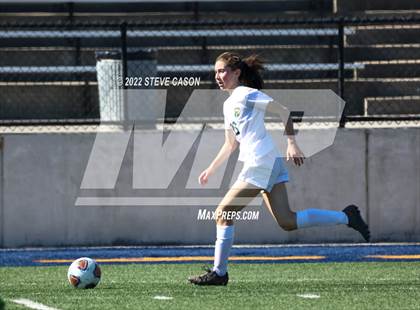 Thumbnail 2 in Ben Holt College Prep Academy vs. Mariposa County (CIF SJS D6 Finals) photogallery.