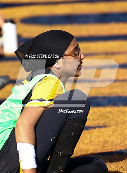 Thumbnail 2 in Ben Holt College Prep Academy vs. Mariposa County (CIF SJS D6 Finals) photogallery.