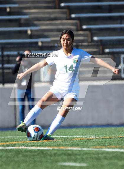 Thumbnail 3 in Ben Holt College Prep Academy vs. Mariposa County (CIF SJS D6 Finals) photogallery.
