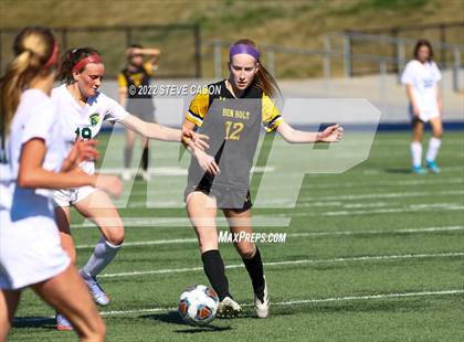 Thumbnail 2 in Ben Holt College Prep Academy vs. Mariposa County (CIF SJS D6 Finals) photogallery.