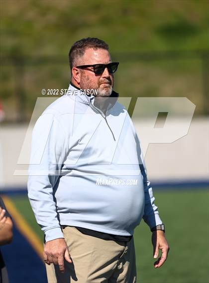 Thumbnail 2 in Ben Holt College Prep Academy vs. Mariposa County (CIF SJS D6 Finals) photogallery.