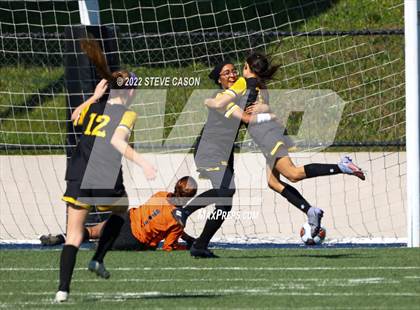 Thumbnail 1 in Ben Holt College Prep Academy vs. Mariposa County (CIF SJS D6 Finals) photogallery.