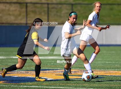 Thumbnail 1 in Ben Holt College Prep Academy vs. Mariposa County (CIF SJS D6 Finals) photogallery.