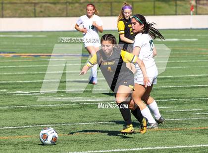 Thumbnail 3 in Ben Holt College Prep Academy vs. Mariposa County (CIF SJS D6 Finals) photogallery.