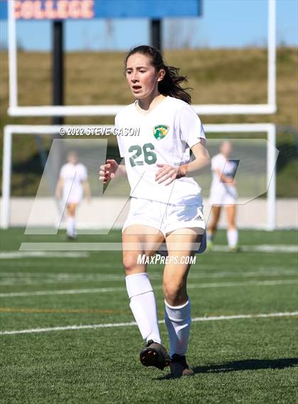 Thumbnail 2 in Ben Holt College Prep Academy vs. Mariposa County (CIF SJS D6 Finals) photogallery.