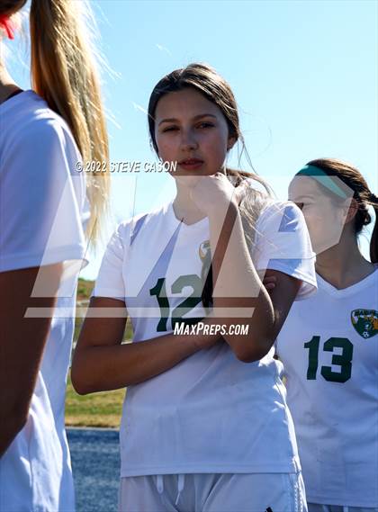 Thumbnail 3 in Ben Holt College Prep Academy vs. Mariposa County (CIF SJS D6 Finals) photogallery.