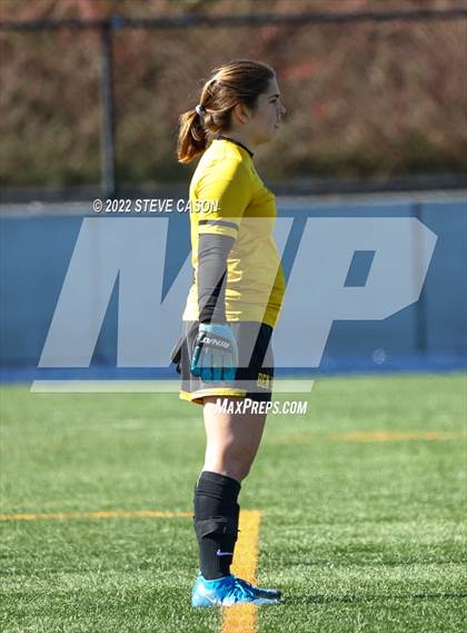 Thumbnail 3 in Ben Holt College Prep Academy vs. Mariposa County (CIF SJS D6 Finals) photogallery.