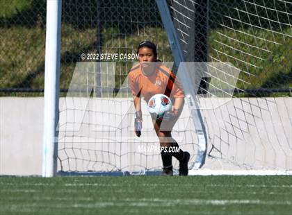 Thumbnail 2 in Ben Holt College Prep Academy vs. Mariposa County (CIF SJS D6 Finals) photogallery.