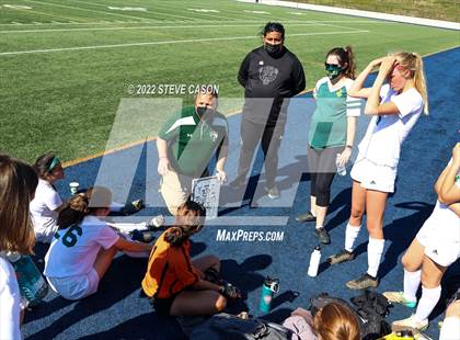 Thumbnail 2 in Ben Holt College Prep Academy vs. Mariposa County (CIF SJS D6 Finals) photogallery.