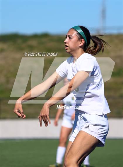 Thumbnail 1 in Ben Holt College Prep Academy vs. Mariposa County (CIF SJS D6 Finals) photogallery.