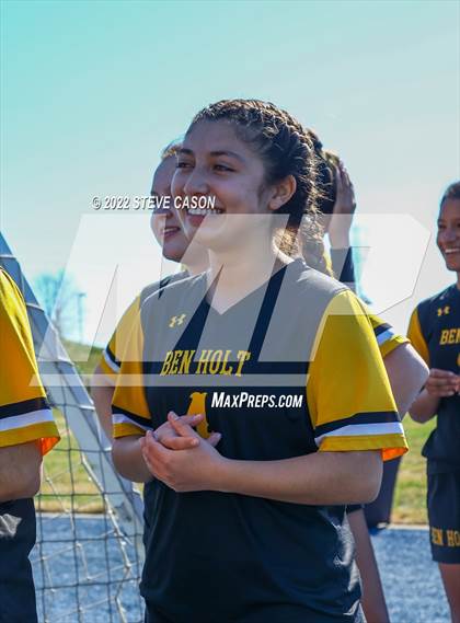 Thumbnail 1 in Ben Holt College Prep Academy vs. Mariposa County (CIF SJS D6 Finals) photogallery.
