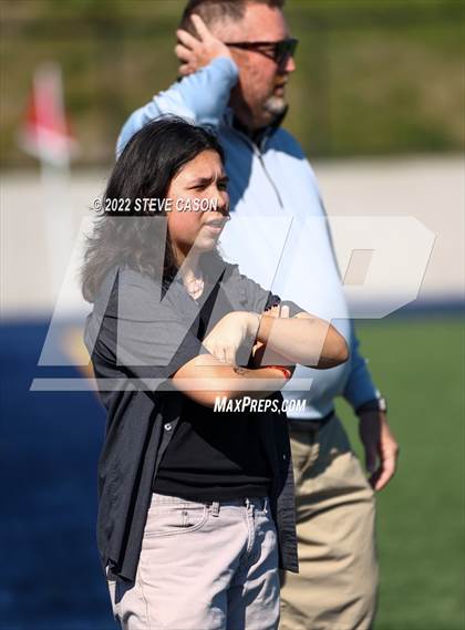 Thumbnail 1 in Ben Holt College Prep Academy vs. Mariposa County (CIF SJS D6 Finals) photogallery.