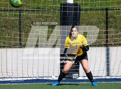 Thumbnail 3 in Ben Holt College Prep Academy vs. Mariposa County (CIF SJS D6 Finals) photogallery.