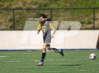 Thumbnail 2 in Ben Holt College Prep Academy vs. Mariposa County (CIF SJS D6 Finals) photogallery.