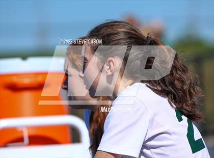 Thumbnail 3 in Ben Holt College Prep Academy vs. Mariposa County (CIF SJS D6 Finals) photogallery.