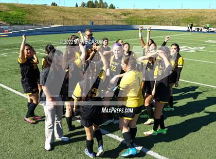 Thumbnail 2 in Ben Holt College Prep Academy vs. Mariposa County (CIF SJS D6 Finals) photogallery.