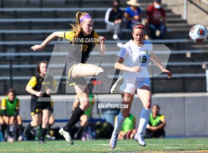 Thumbnail 3 in Ben Holt College Prep Academy vs. Mariposa County (CIF SJS D6 Finals) photogallery.