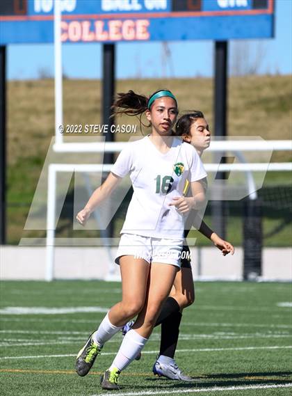 Thumbnail 1 in Ben Holt College Prep Academy vs. Mariposa County (CIF SJS D6 Finals) photogallery.