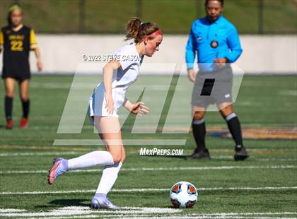 Thumbnail 2 in Ben Holt College Prep Academy vs. Mariposa County (CIF SJS D6 Finals) photogallery.