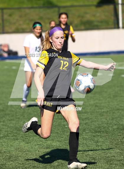 Thumbnail 1 in Ben Holt College Prep Academy vs. Mariposa County (CIF SJS D6 Finals) photogallery.