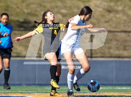 Thumbnail 1 in Ben Holt College Prep Academy vs. Mariposa County (CIF SJS D6 Finals) photogallery.