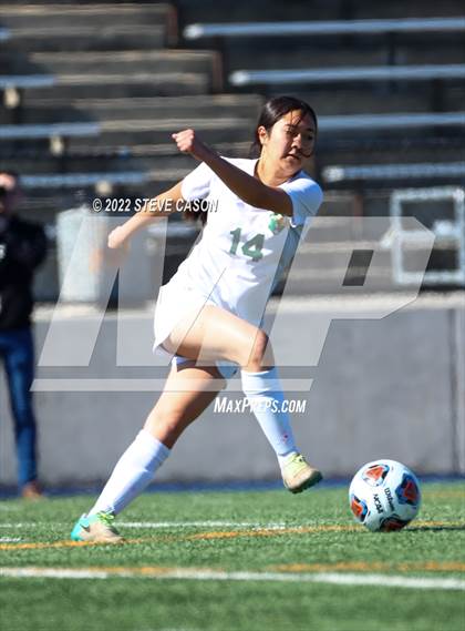Thumbnail 1 in Ben Holt College Prep Academy vs. Mariposa County (CIF SJS D6 Finals) photogallery.