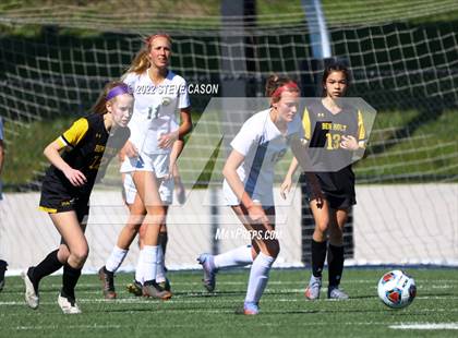 Thumbnail 3 in Ben Holt College Prep Academy vs. Mariposa County (CIF SJS D6 Finals) photogallery.